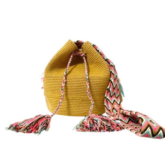 Solid-Colored Mochila (Medium) 3152