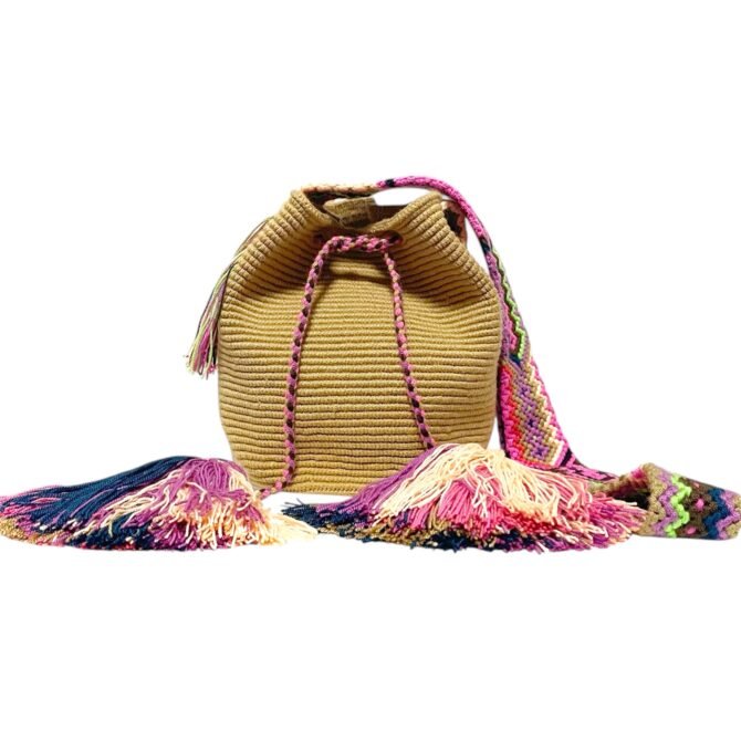 Solid-Colored Mochila (Medium) 1517