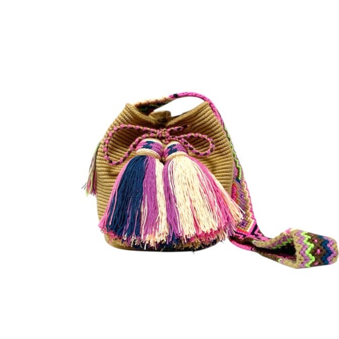 Solid-Colored Mochila (Medium) 1517 - Image 2