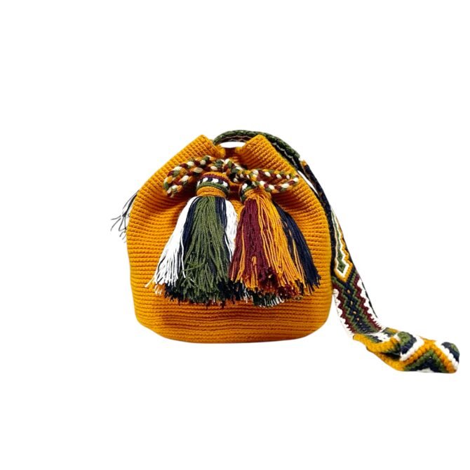 Solid-Colored Mochila (Medium) 1519 - Image 2