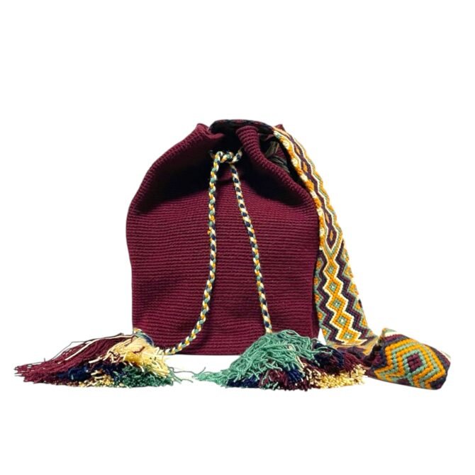 Solid-Colored Mochila (Large) 1523