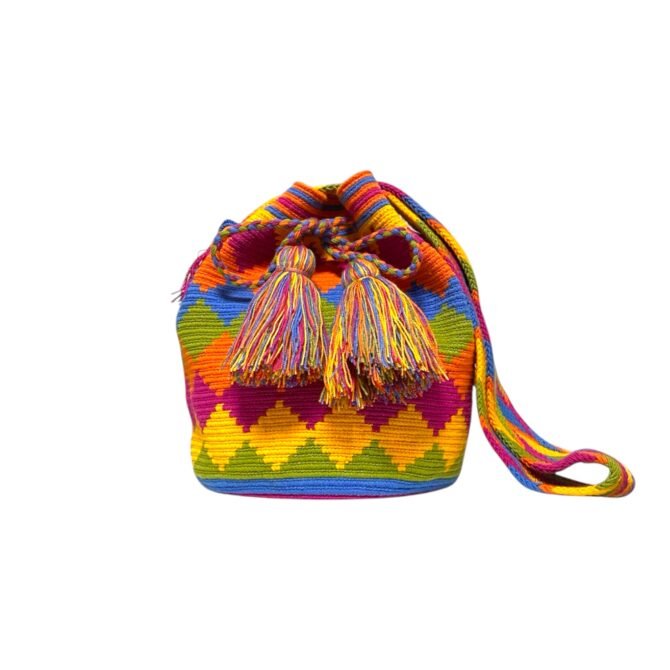 Standard Patterned Mochila (Large) 0640 - Image 2