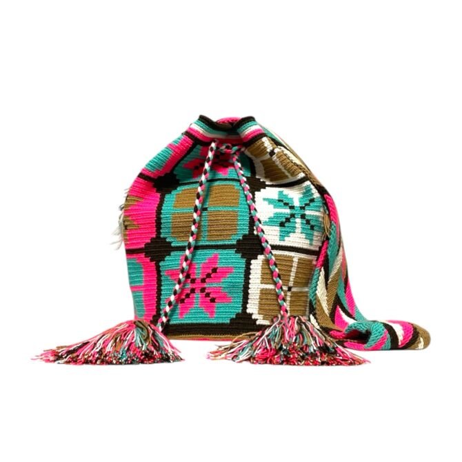 Standard Patterned Mochila (Large) 0647