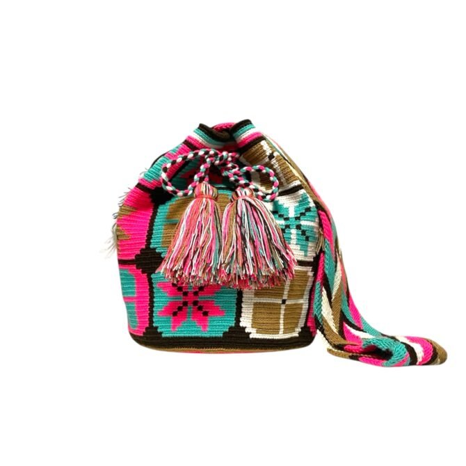 Standard Patterned Mochila (Large) 0647 - Image 2