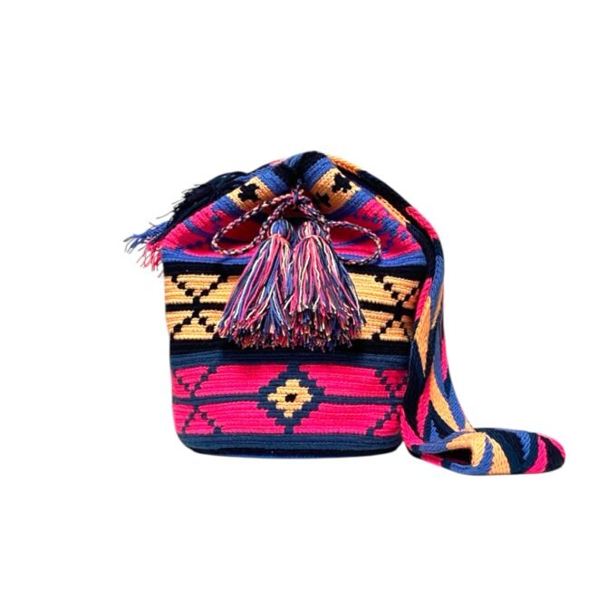 Standard Patterned Mochila (Large) 1398 - Image 2