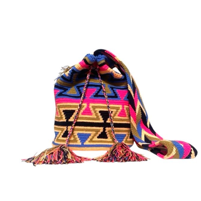 Standard Patterned Mochila (Large) 1398