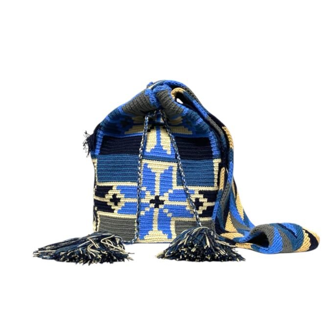 Standard Patterned Mochila (Large) 1407