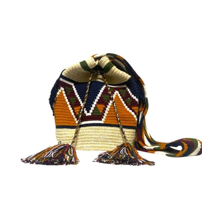 Standard Patterned Mochila (Large) 1410