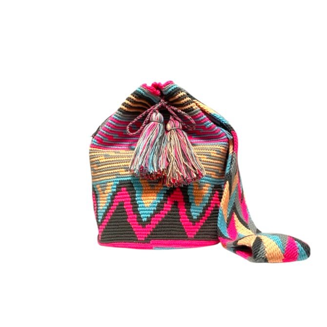 Standard Patterned Mochila (Large) 1413 - Image 2