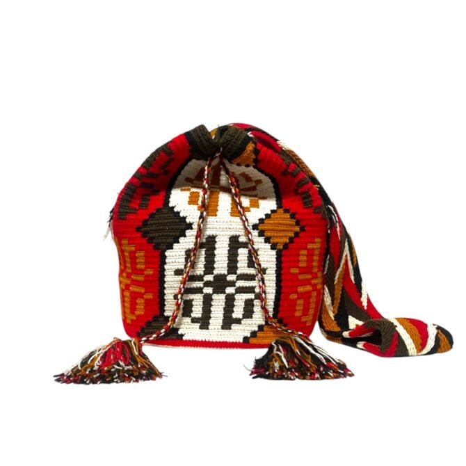 Standard Patterned Mochila (Large) 1427