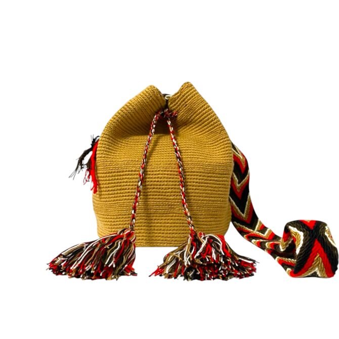 Solid-Colored Mochila (Medium) 3163