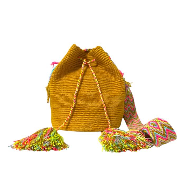 Solid-Colored Mochila (Medium) 3164