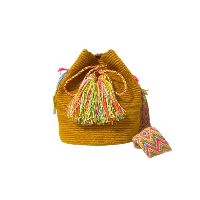 Solid-Colored Mochila (Medium) 3164 - 이미지 2