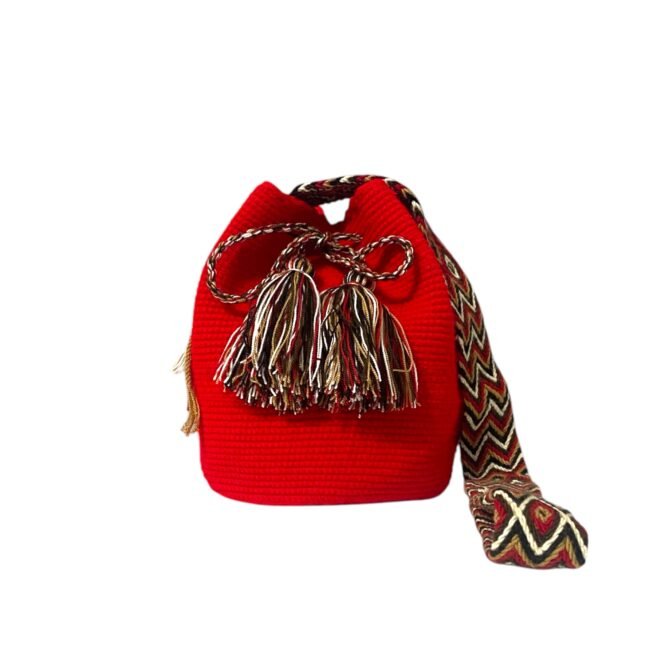 Solid-Colored Mochila (Medium) 3791 - Image 2