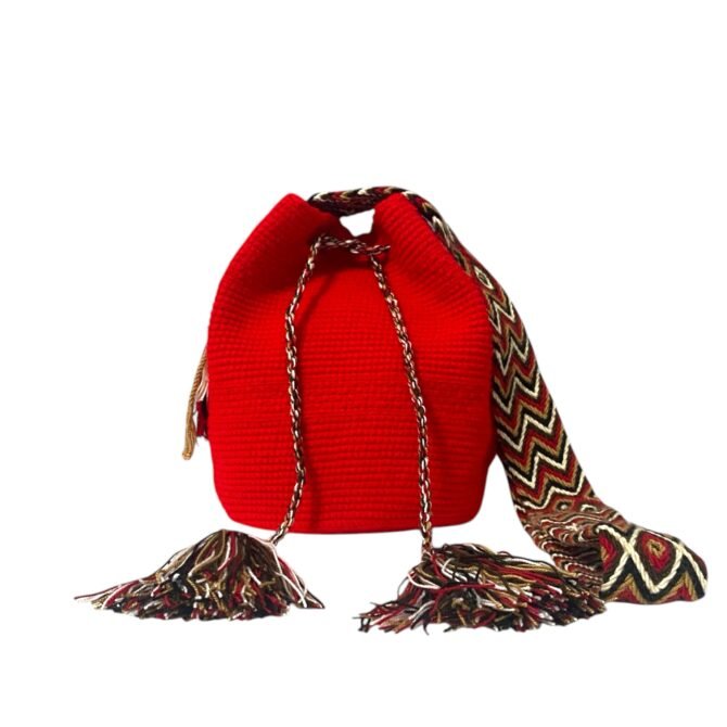 Solid-Colored Mochila (Medium) 3791