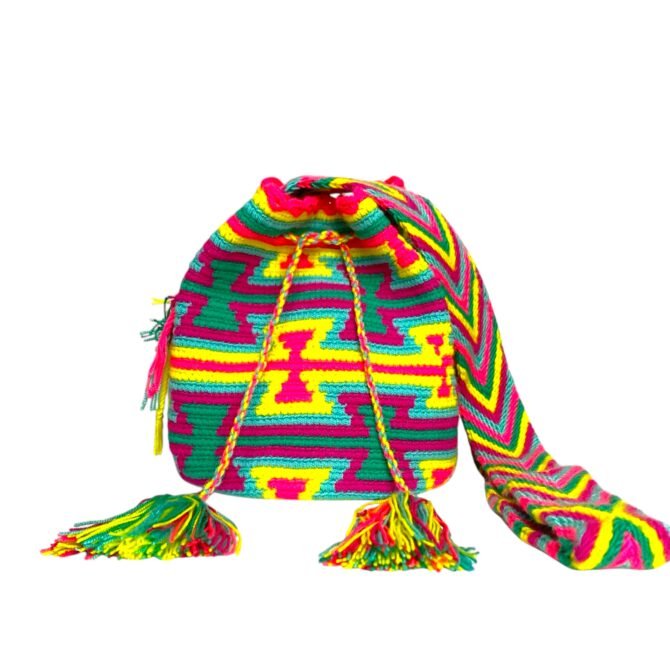 Standard Patterned Mochila (Medium) 7099