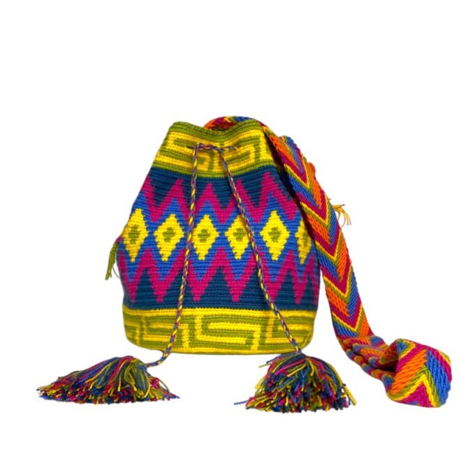 Standard Patterned Mochila (Medium) 7113