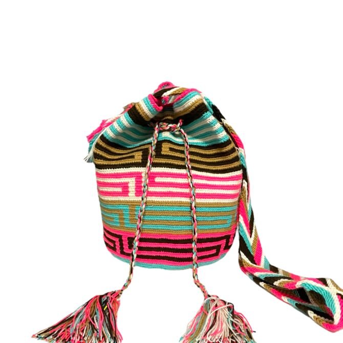 Standard Patterned Mochila (Medium) 7365